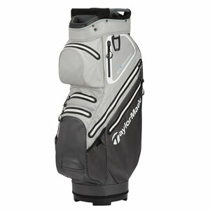 Taylormade TM23 Cartbag Storm Dry Waterproof Grijs Charcoal