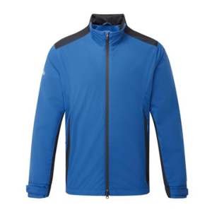 Callaway Golf Stormlite 2 Waterproof Jacket Blauw