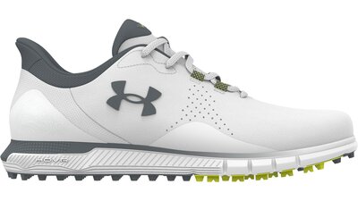 Golfschoenen Under Armour Drive Fade SL Wit Titan Grijs Maat 45,5