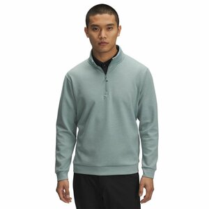 Under Armour Heren Midlayer Silica Green